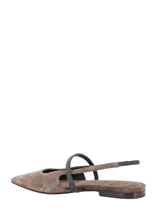  브루넬로 쿠치넬리 샌들 MZSFC2500C8769 Brown - BRUNELLO CUCINELLI