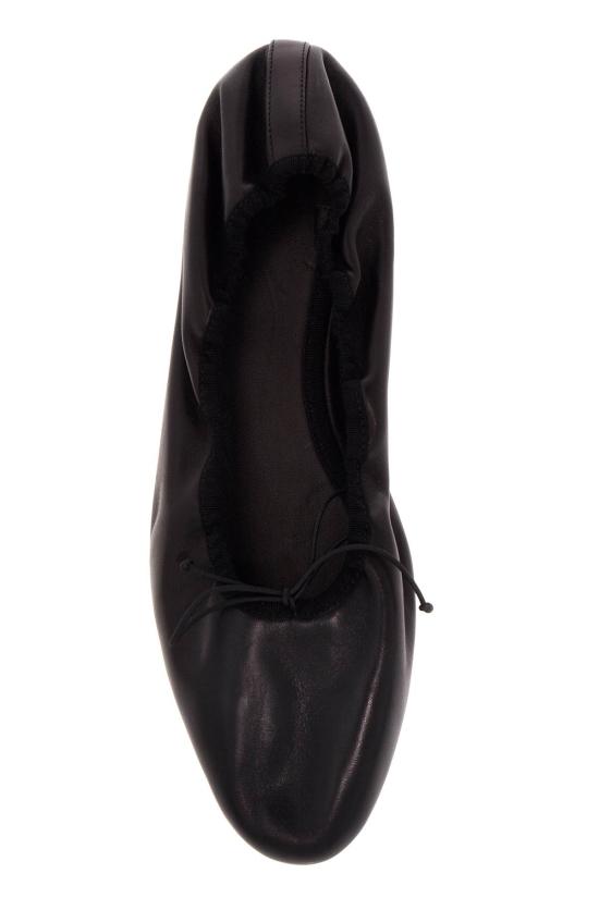 24FW 더로우 플랫 슈즈 F1539 N66 BLK - THE ROW