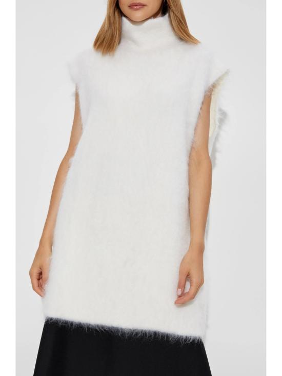 24FW 마르니 베스트 DVMD0190Q0UFU173 00W01 LILY WHITE - MARNI