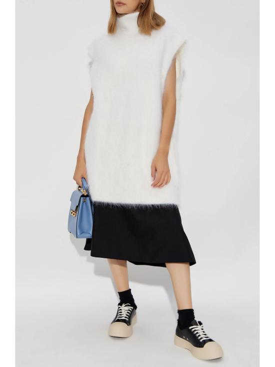 24FW 마르니 베스트 DVMD0190Q0UFU173 00W01 LILY WHITE - MARNI