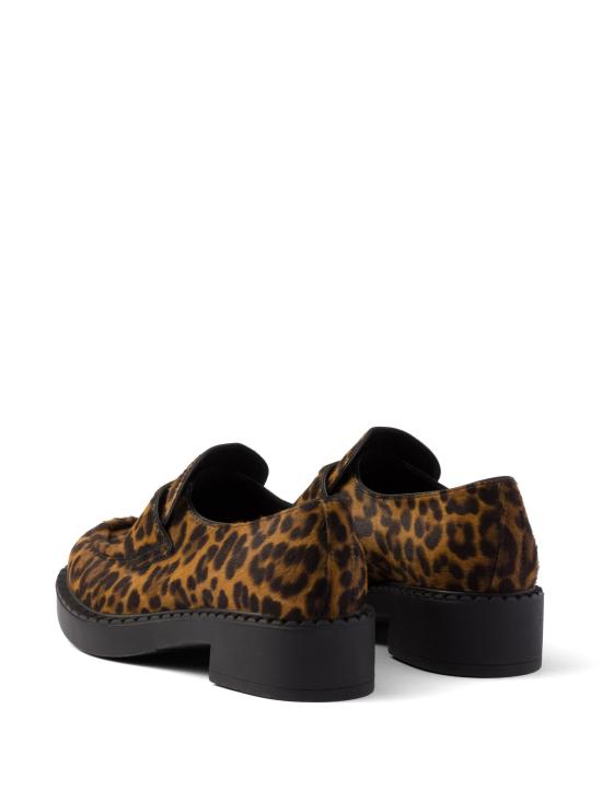 26SS 프라다 초콜릿 브러쉬드 레더 로퍼 1D246MFDG50XRY F0151 MIELE - PRADA
