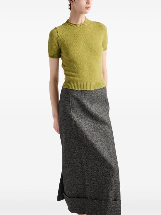 25SS 프라다 스웨터 P24I2RSOOO15O5 F0362 PISTACCHIO - PRADA