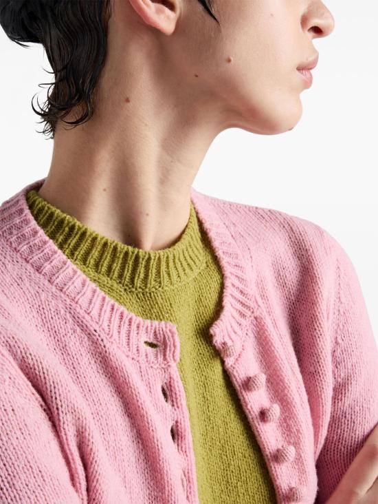 25SS 프라다 스웨터 P24I2RSOOO15O5 F0362 PISTACCHIO - PRADA