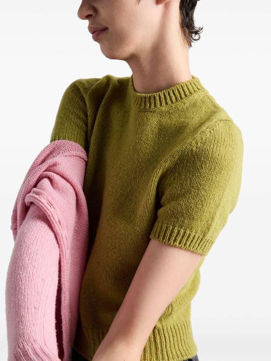 25SS 프라다 스웨터 P24I2RSOOO15O5 F0362 PISTACCHIO - PRADA
