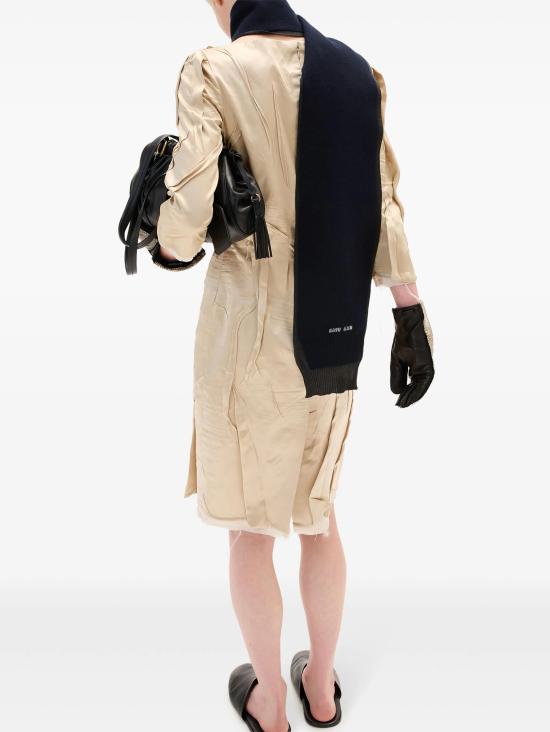 24FW 미우미우 미디 원피스 MF5558SOOO15UK F0F24 DESERTO - MIU MIU