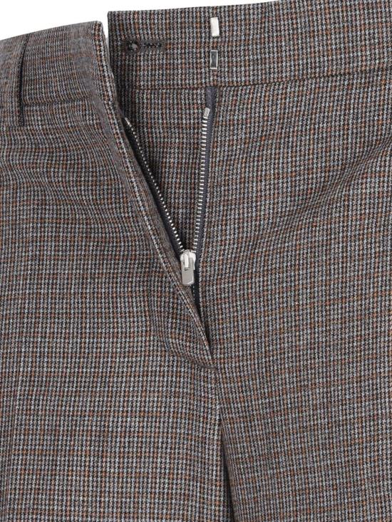 24FW 스텔라 맥카트니 숏팬츠 640226 3EJ7902425 BROWN - STELLA MCCARTNEY