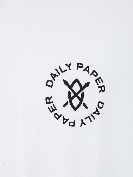  데일리 페이퍼 반팔 티셔츠 1000112 WHITE - DAILY PAPER