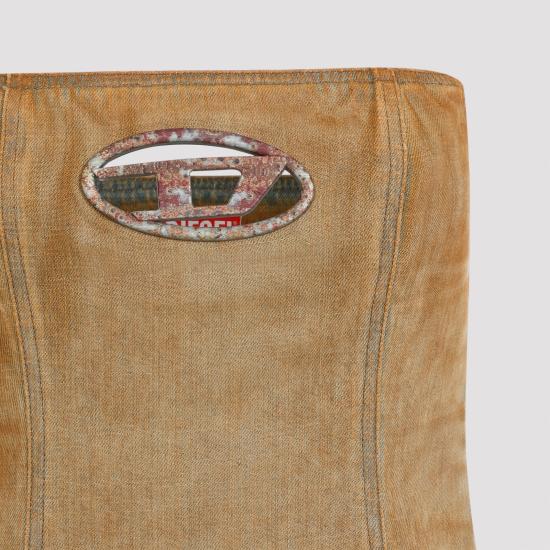 24FW 디젤 데님 원피스 A15899 0AJET 900 DENIM - DIESEL