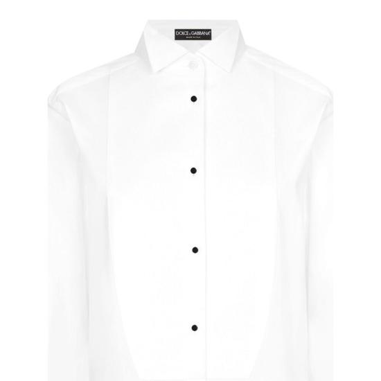 24FW 돌체앤가바나 셔츠 F5S96T GDCPO W0800 WHITE - DOLCE & GABBANA