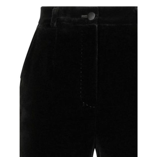 24FW 돌체앤가바나 스트레이트 팬츠 FTC71T FUVG7 N0000 BLACK - DOLCE & GABBANA