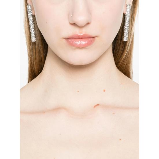 24FW 알렉산더 맥퀸 이어링 810654 J160N 1021 SILVER - ALEXANDER MCQUEEN