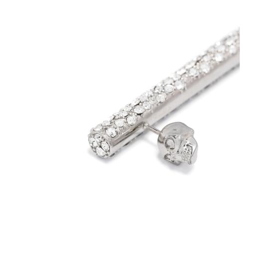 24FW 알렉산더 맥퀸 이어링 810654 J160N 1021 SILVER - ALEXANDER MCQUEEN