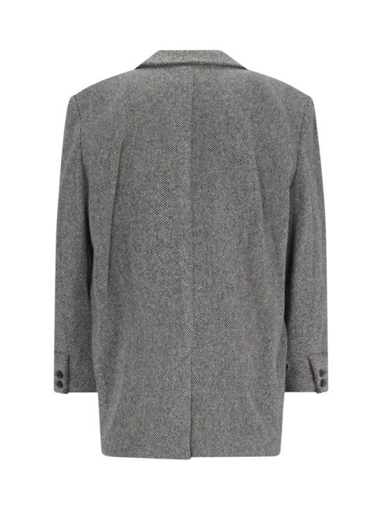 24FW 이자벨마랑에뚜왈 자켓 MA0088FBB3D05E BKEC PRINTED