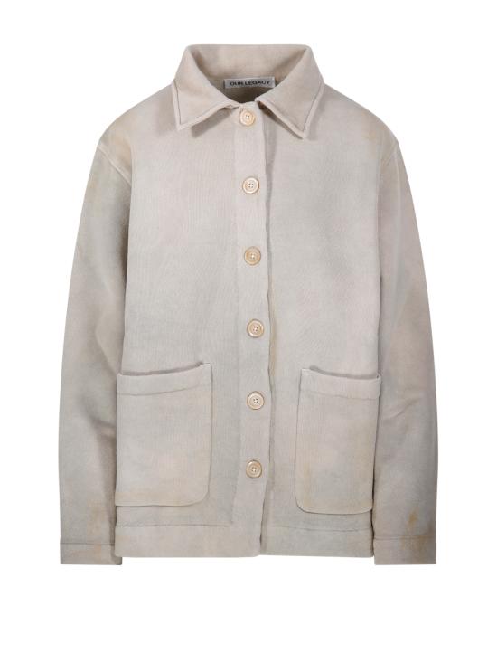 24FW 아워레가시 가디건 W4246LA ATTIC WASH FLEECE