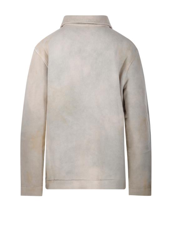 24FW 아워레가시 가디건 W4246LA ATTIC WASH FLEECE - OUR LEGACY