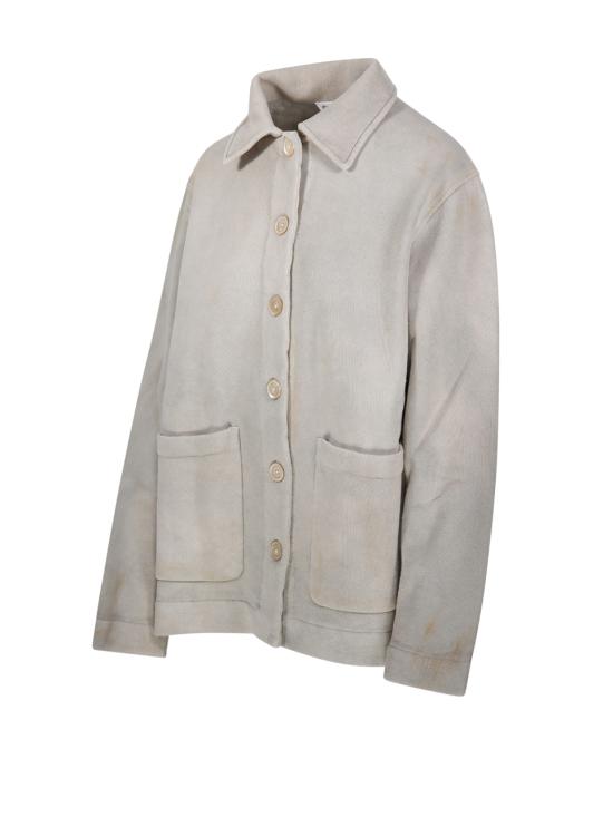 24FW 아워레가시 가디건 W4246LA ATTIC WASH FLEECE - OUR LEGACY