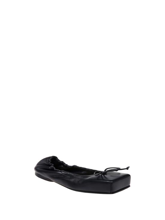 24FW 자크뮈스 플랫 슈즈 24H243FO157 3073 990 BLACK - JACQUEMUS