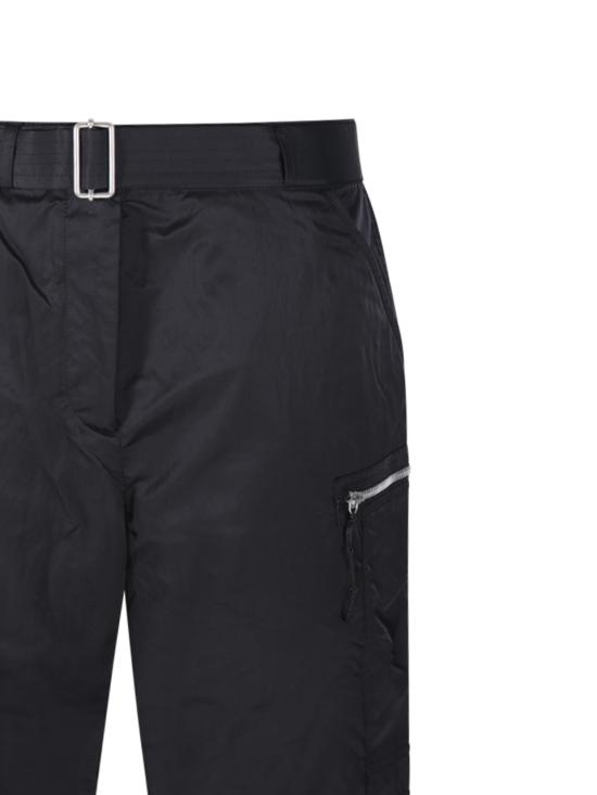 24FW 아워레가시 스트레이트 팬츠 W4244PB BLACK HIGH GLOSS SATEEN - OUR LEGACY