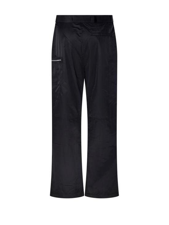 24FW 아워레가시 스트레이트 팬츠 W4244PB BLACK HIGH GLOSS SATEEN - OUR LEGACY