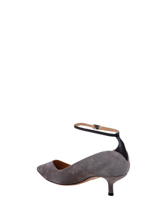 24FW 아쿠아주라 힐/펌프스 PNOMIDP0 SAA PGB PARIS GREY BLACK - AQUAZZURA