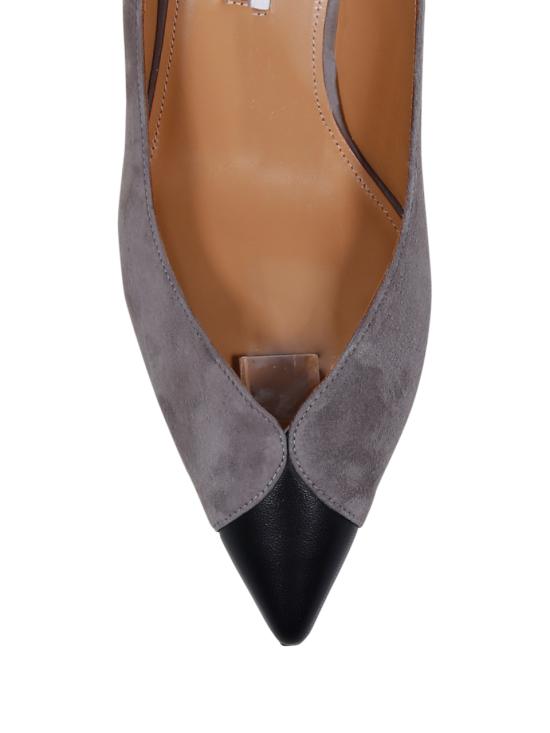 24FW 아쿠아주라 힐/펌프스 PNOMIDP0 SAA PGB PARIS GREY BLACK - AQUAZZURA