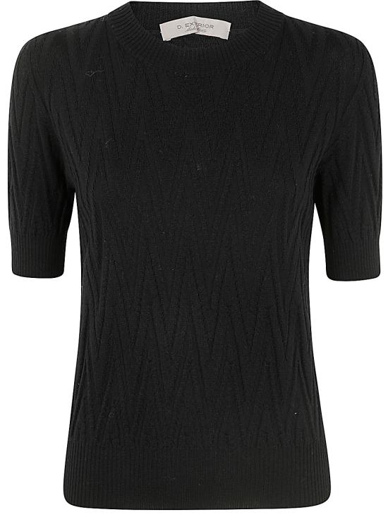  디익스테리어 스웨터 59406 2NERO BLACK