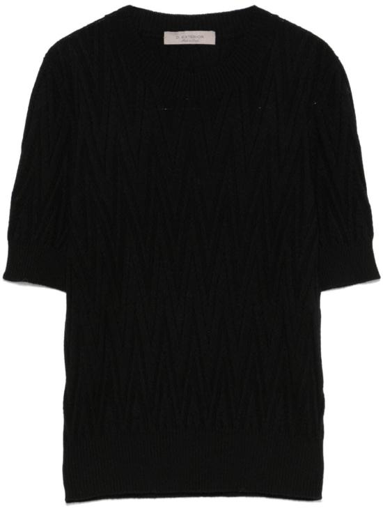  디익스테리어 스웨터 59406 2NERO BLACK - D. EXTERIOR