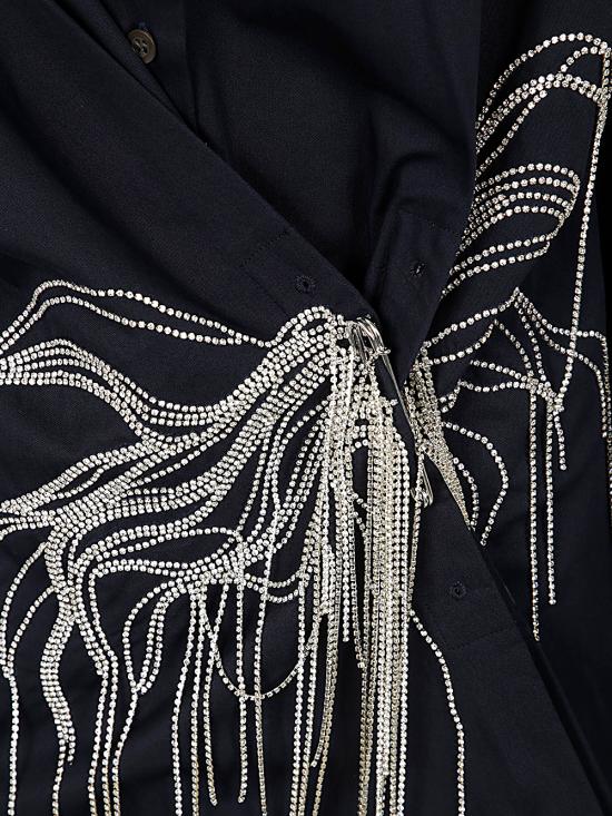  드리스 반 노튼 셔츠 242 010743 9295 509 NAVY - DRIES VAN NOTEN