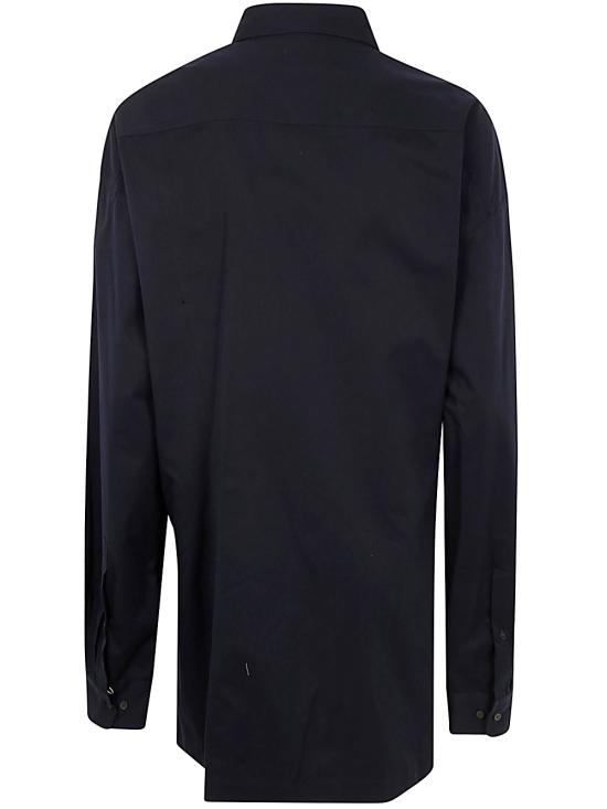  드리스 반 노튼 셔츠 242 010743 9295 509 NAVY - DRIES VAN NOTEN