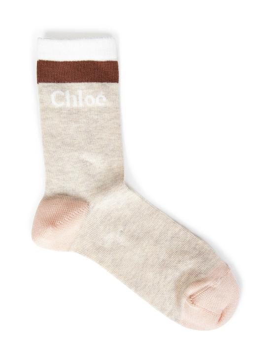 24FW [주니어] 끌로에 발목 양말 C20279 C03 - CHLOE