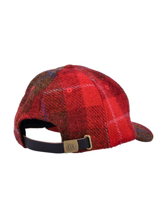 24FW 뉴에라 모자 60565079 RC RED CHECK - NEW ERA