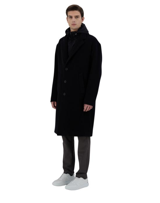  에르노 코트 CA000195U 33430 9300 BLACK - HERNO