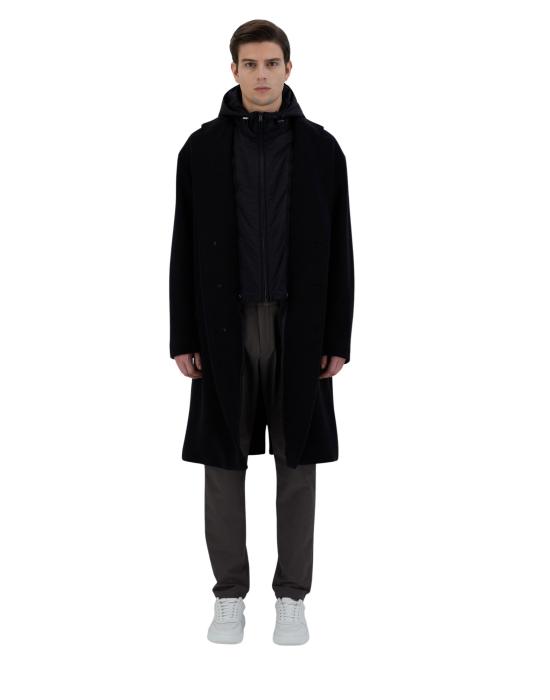  에르노 코트 CA000195U 33430 9300 BLACK - HERNO