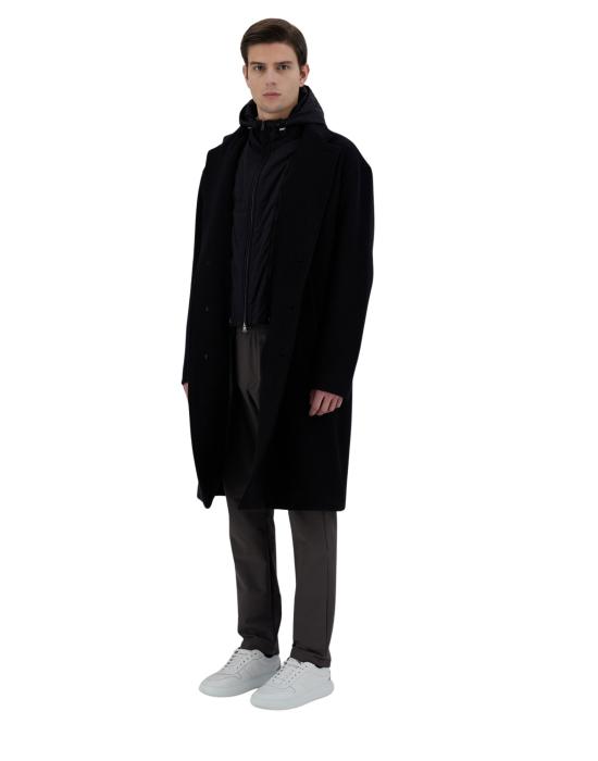  에르노 코트 CA000195U 33430 9300 BLACK - HERNO