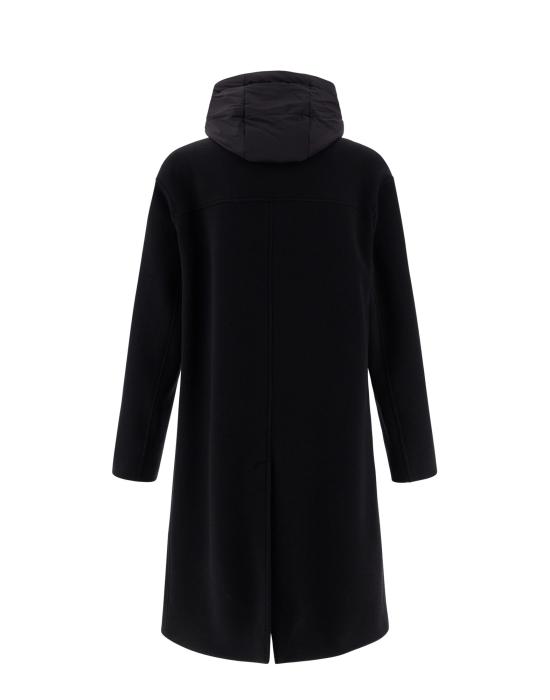  에르노 코트 CA000195U 33430 9300 BLACK - HERNO