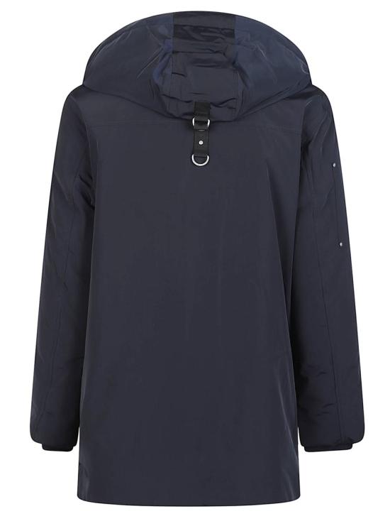 25FW 무스너클 그래닛 피크 지퍼 파카  M34MJ116 Black - MOOSE KNUCKLES