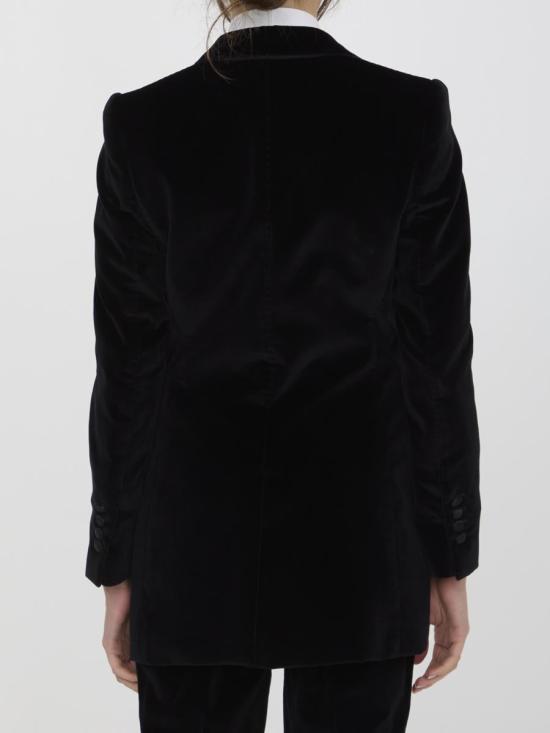 24FW 돌체앤가바나 수트 자켓 1684651 F2942T FUVG7 N0000 Black - DOLCE & GABBANA