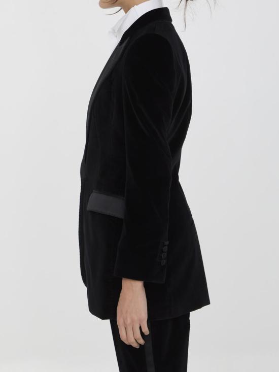 24FW 돌체앤가바나 수트 자켓 1684651 F2942T FUVG7 N0000 Black - DOLCE & GABBANA