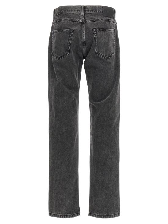 24FW 알렉산더 맥퀸 데님 팬츠 806156QYABB1213 Black - ALEXANDER MCQUEEN