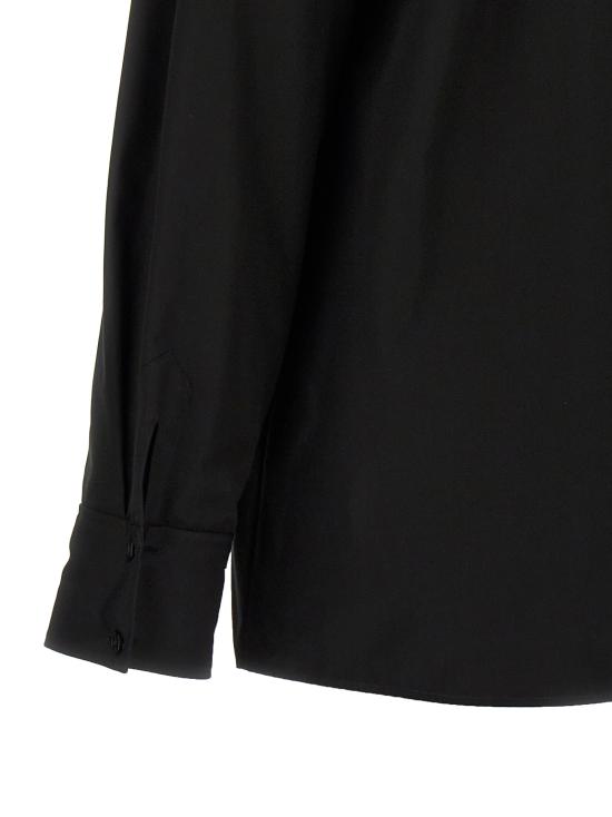  생로랑 긴팔 셔츠 793321Y1H481000 Black - SAINT LAURENT