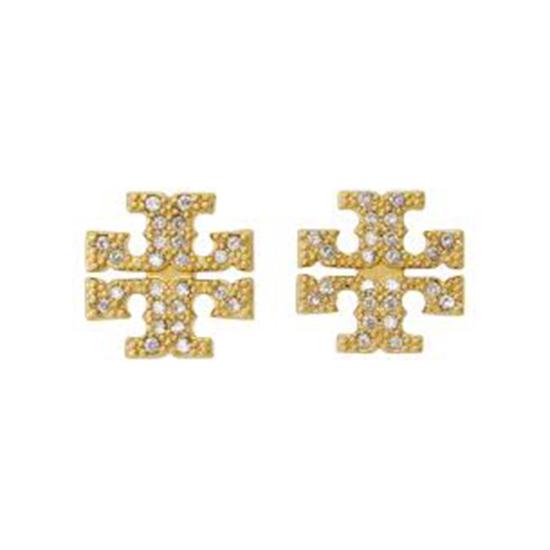 25FW 토리버치 이어링 53423 783 TORY GOLD CRYSTAL