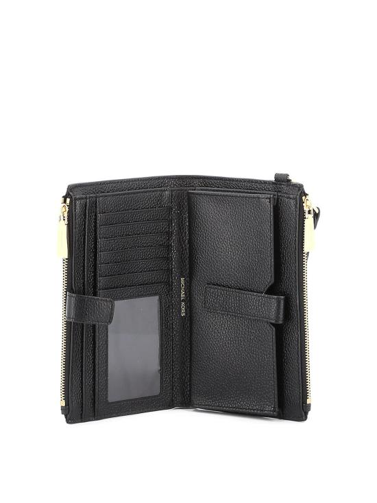  마이클 코어스 지갑 34F9GAFW4L001 Black - MICHAEL KORS