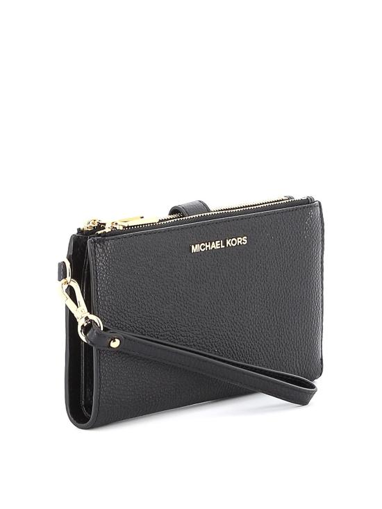  마이클 코어스 지갑 34F9GAFW4L001 Black - MICHAEL KORS