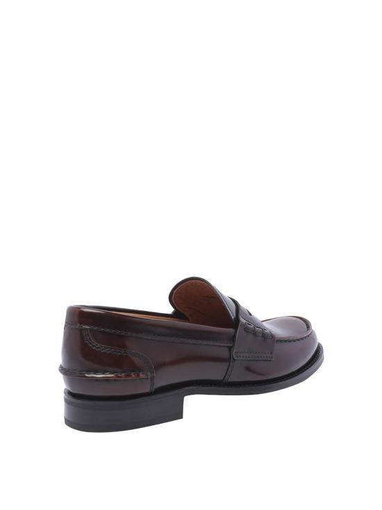 26FW 처치스 로퍼 DD00829EMF0AEY RED - CHURCHS