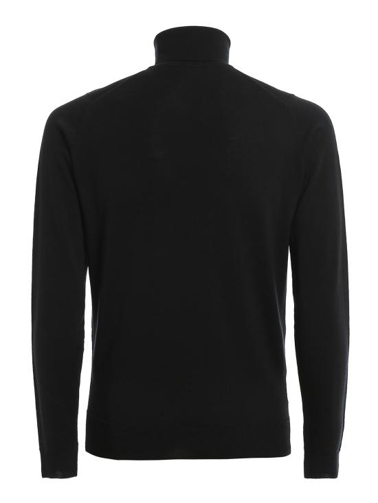  존스메들리 터틀넥 CHERWELLBLACK Black - JOHN SMEDLEY