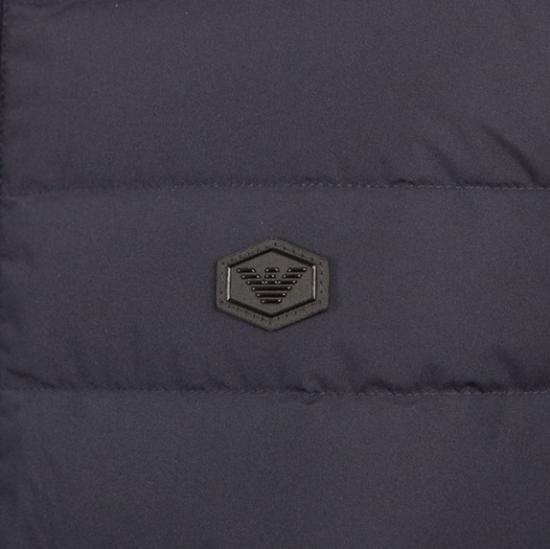 24FW 엠포리오 아르마니 숏패딩 8N1BQ2 1NLRZ 0842 Phantom - EMPORIO ARMANI