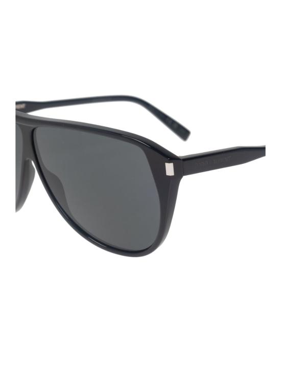 24FW 생로랑 선글라스 803724Y9956 1000 Black - SAINT LAURENT