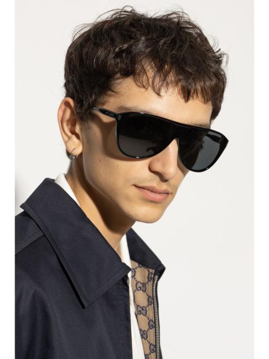 24FW 생로랑 선글라스 803724Y9956 1000 Black - SAINT LAURENT