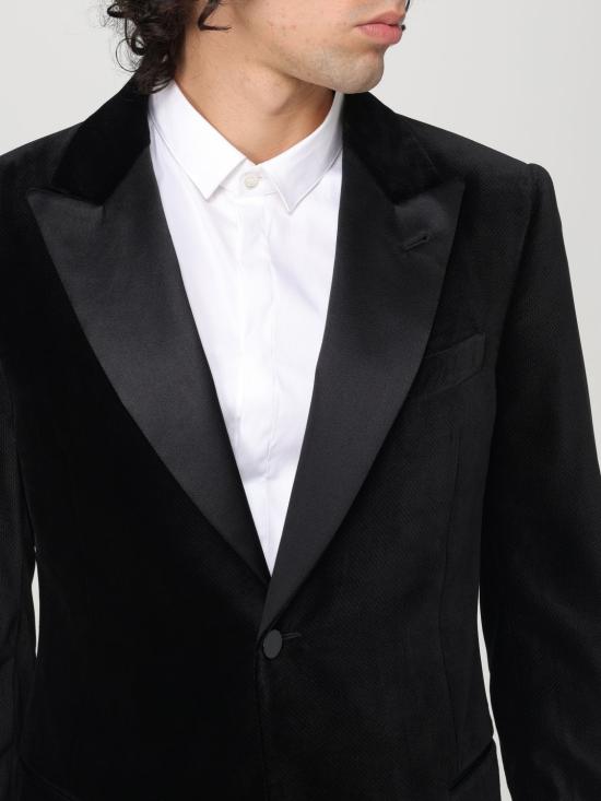  엠포리오 아르마니 수트 자켓 EM000447TE11012 UC001 Black - EMPORIO ARMANI