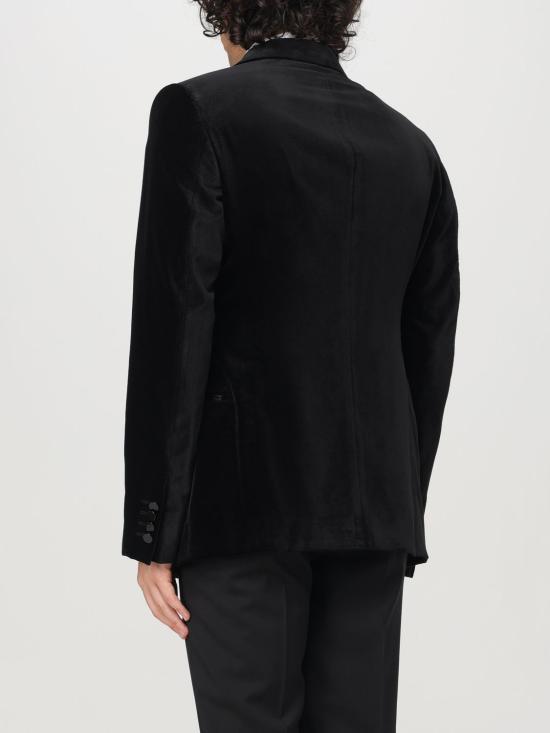  엠포리오 아르마니 수트 자켓 EM000447TE11012 UC001 Black - EMPORIO ARMANI